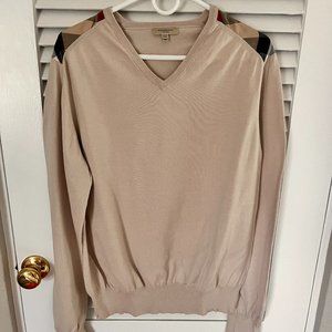 Burberry London Men's Sweater - Size XL